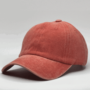Gorro Vintage Naranja - costado