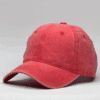 Gorro Vintage Rojo - costado