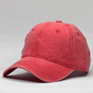 Gorro Vintage Rojo - costado