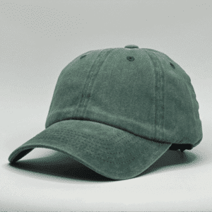 Gorro Vintage Verde - costado