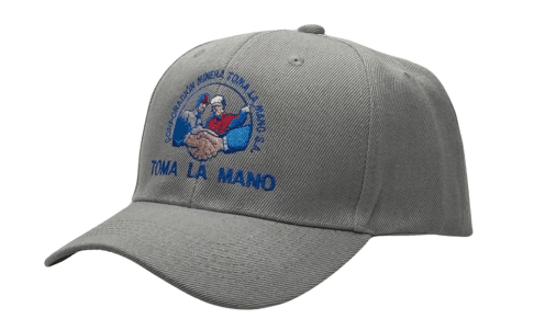 Por qué elegir Mega Bordados para tus gorras de lona