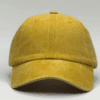 gorra vintage mostaza - frente