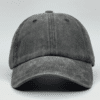 gorra vintage negro - frente