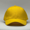 gorro de lona amarillo - frente