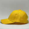 gorro de lona amarillo - largo