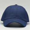 gorro de lona azul marino - frente