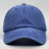 gorro vintage azulino - frente
