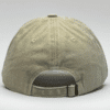 gorro vintage beige - atras