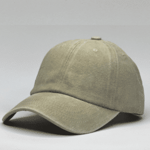 gorro vintage beige - costado