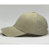 gorro vintage beige - largo