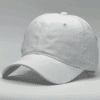 gorro vintage blanco - costado