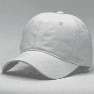 gorro vintage blanco - costado