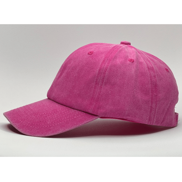 gorro vintage fucsia - largo