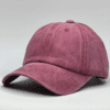 gorro vintage guinda- costado