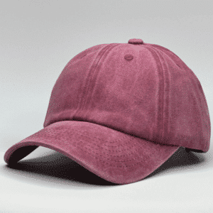 gorro vintage guinda- costado