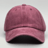 gorro vintage guinda - frente