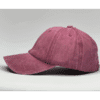 gorro vintage guinda - largo