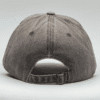 gorro vintage marrón - atras