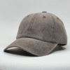 gorro vintage marrón - costado
