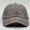 gorro vintage marrón - frente