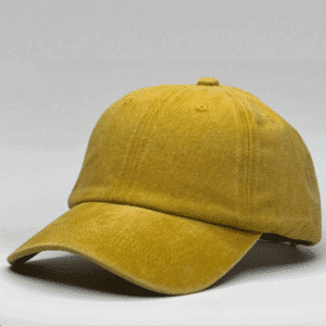 gorro vintage mostaza - costado The Krown