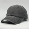 gorro vintage negro - costado
