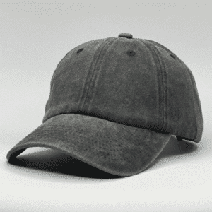gorro vintage negro - costado