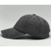 gorro vintage negro - largo