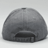 gorro vintage plomo - atras