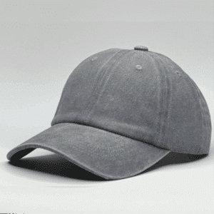 gorro vintage plomo- costado peru