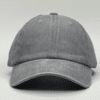 gorro vintage plomo - frente