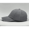 gorro vintage plomo - largo