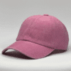 gorro vintage rosado - costado