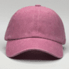 gorro vintage rosado - frente