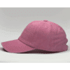 gorro vintage rosado - largo