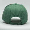 gorro vintage verde botella- atras