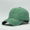 gorro vintage verde botella - costado