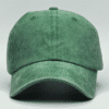 gorro vintage verde botella - frente