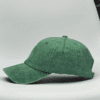 gorro vintage verde botella - largo