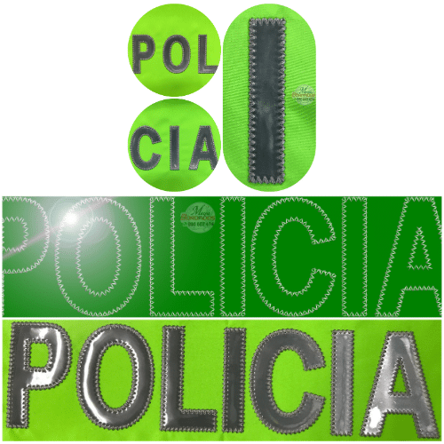 bordado con aplique
