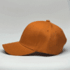 gorro de lona lacre