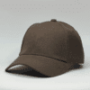 gorro de lona marrón