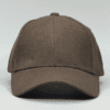 gorro de lona marrón