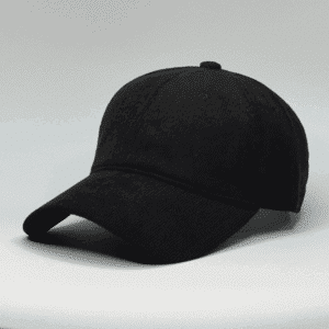 gorro corduroy color negro