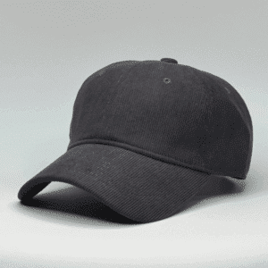 gorro corduroy color plomo rata