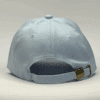 gorro de lona celeste bebé