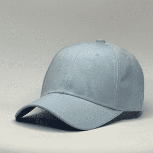 gorro de lona celeste bebé