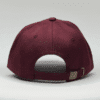 gorro de lona guinda