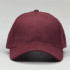 gorro de lona guinda