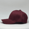 gorro de lona guinda